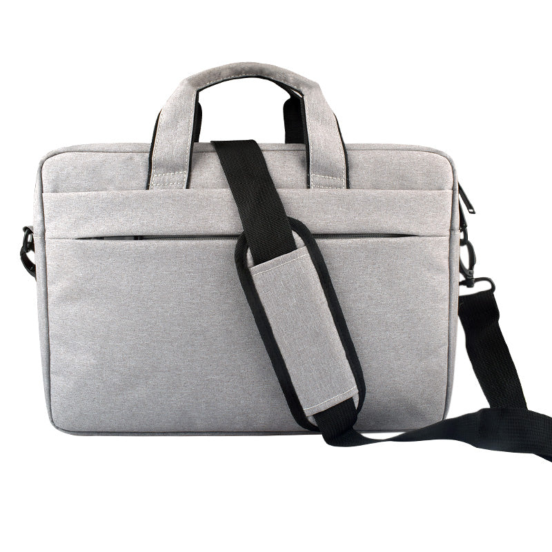 Classic Fabric Laptop Shoulder Bag