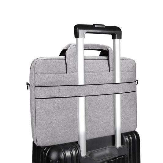 Classic Fabric Laptop Shoulder Bag
