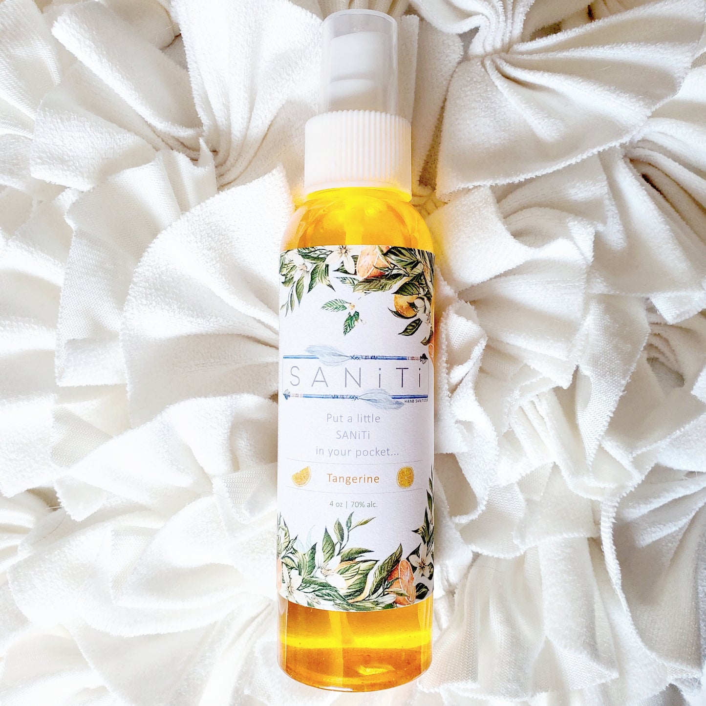 Tangerine - SANiTi Hand Sanitizer - 4 oz