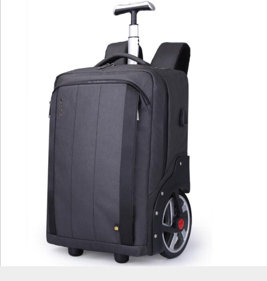 Travel Laptop Backpack with Wheels