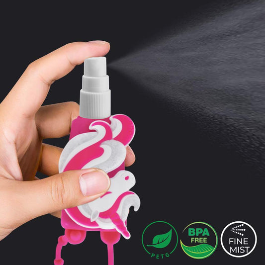 Unicorn Hand Sanitizer Spray Holder