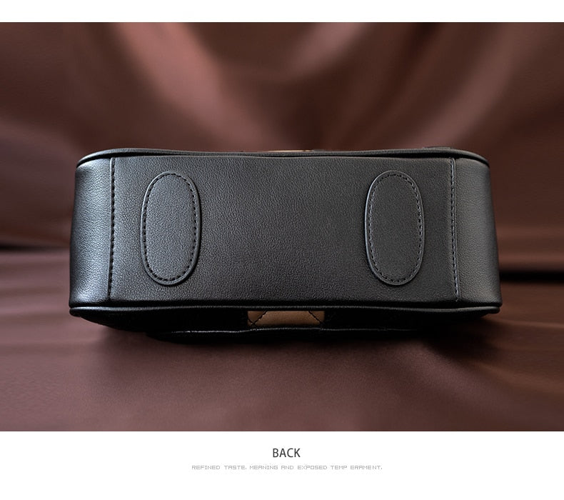 FOXER - Leather Shoulder Bag