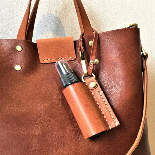 Upright Hand Sanitizer Spray Bottle Holder 60ml