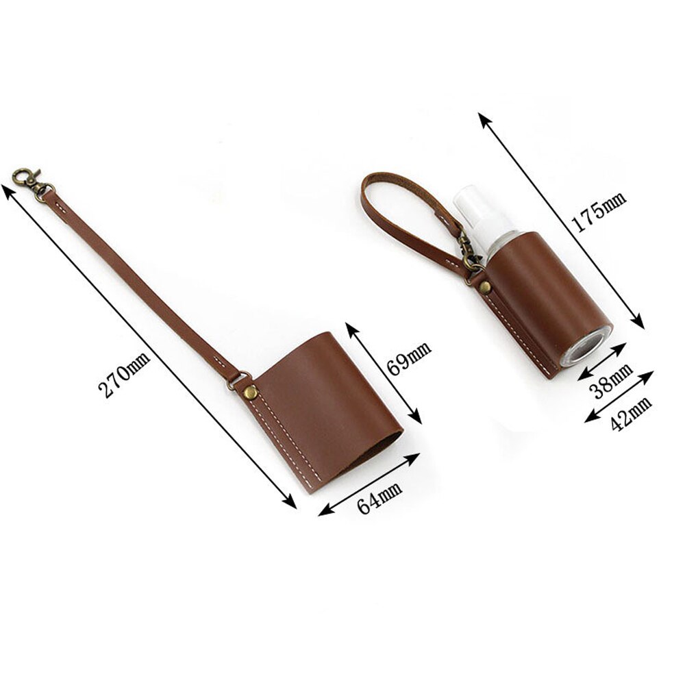 Upright Hand Sanitizer Spray Bottle Holder 60ml