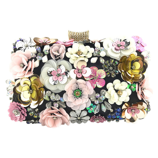 2023 Summer Flower Clutch Purse
