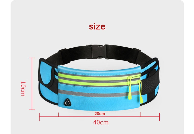 Sports Waist Belt Bag