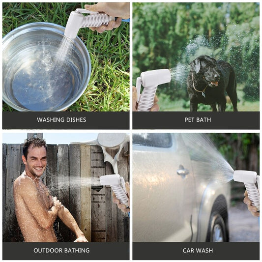 12L Solar Heating Camping Beach Shower Bag with Pressure Pump