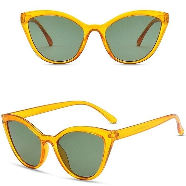 Retro Cat Eye Sunglasses UV400