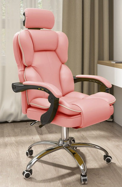 Luxury Desk Chair with Footrest