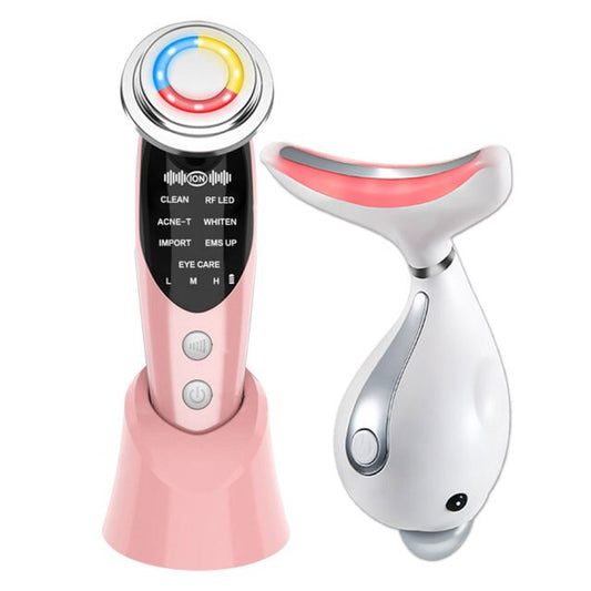 RF Face & Neck Light Therapy Wrinkle Removal