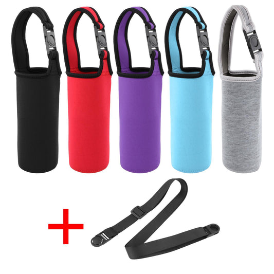 Insulated Portable Water Bottle Sling Bag