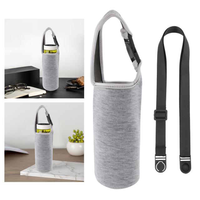 Insulated Portable Water Bottle Sling Bag