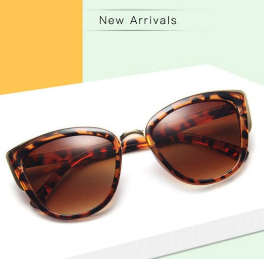 Retro Cat Eye Sunglasses UV400