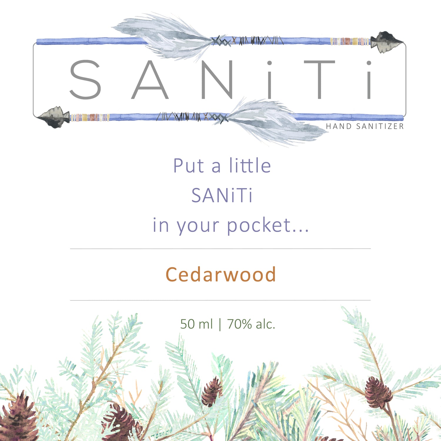 Hand Sanitizers & Holders