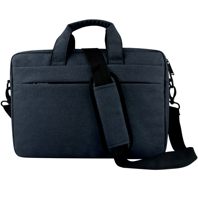 Classic Fabric Laptop Shoulder Bag