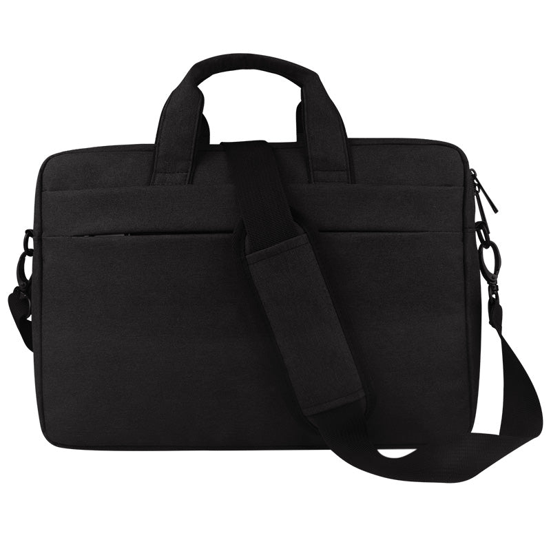 Classic Fabric Laptop Shoulder Bag