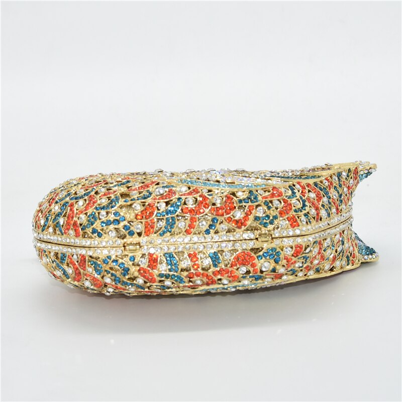 Latest Handmade Bird Design Clutches/Purse