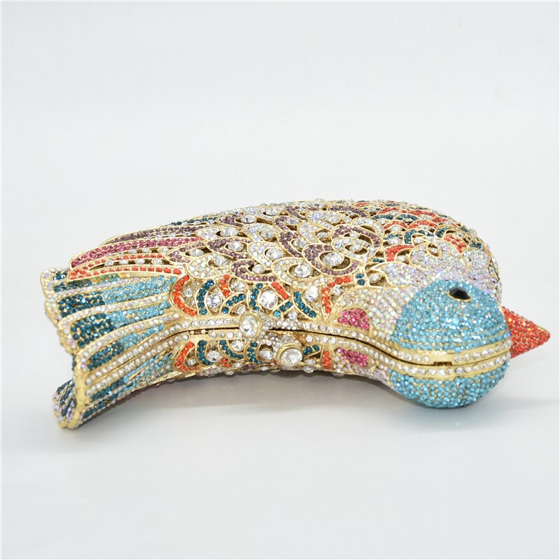 Latest Handmade Bird Design Clutches/Purse