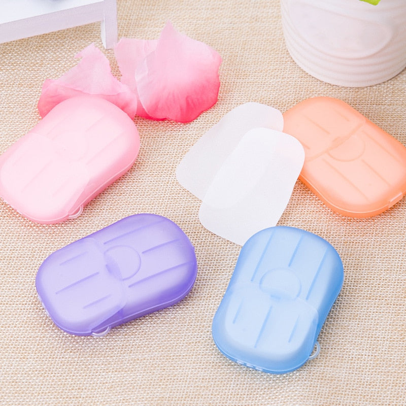 Paper Soaps Portable Small Travel Soap