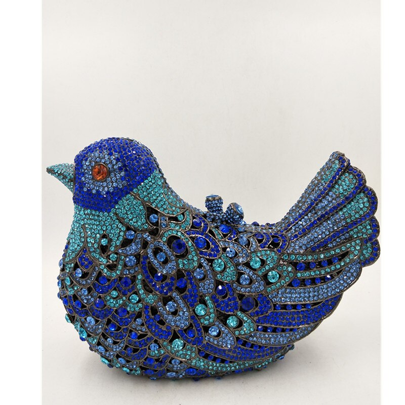 Latest Handmade Bird Design Clutches/Purse