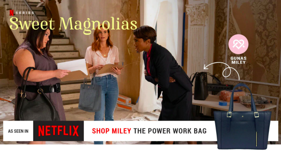 Miley - Blue Grey Vegan Leather Laptop Bag