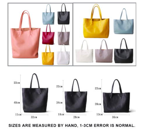 Summer 2023 - Luxury Leather Handbags