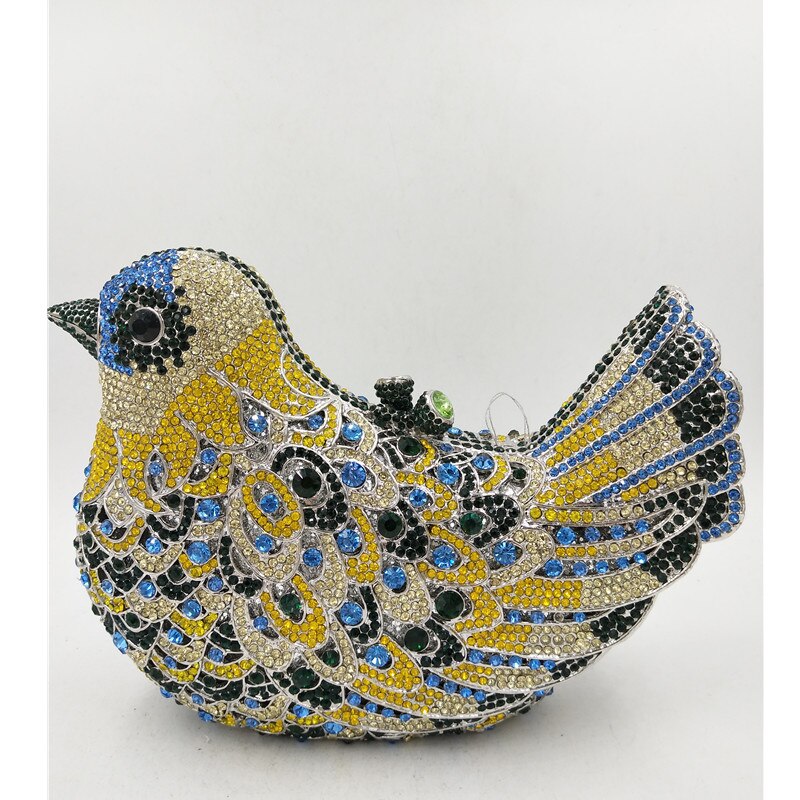 Latest Handmade Bird Design Clutches/Purse