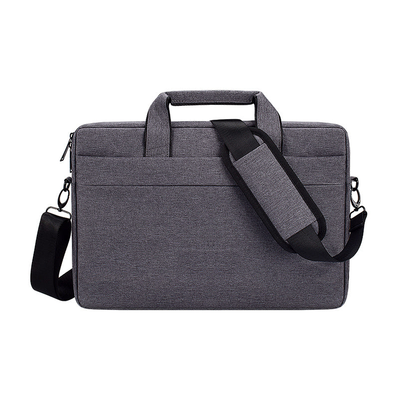 Classic Fabric Laptop Shoulder Bag
