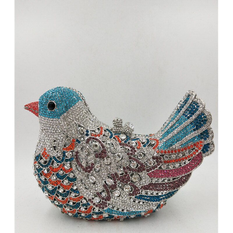 Latest Handmade Bird Design Clutches/Purse