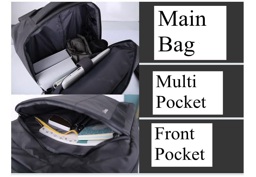 Travel Laptop Backpack with Wheels