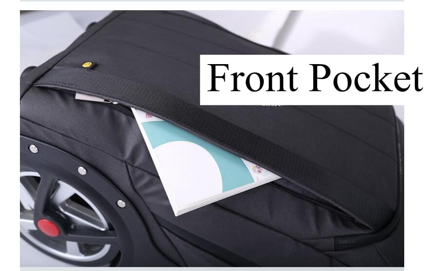 Travel Laptop Backpack with Wheels