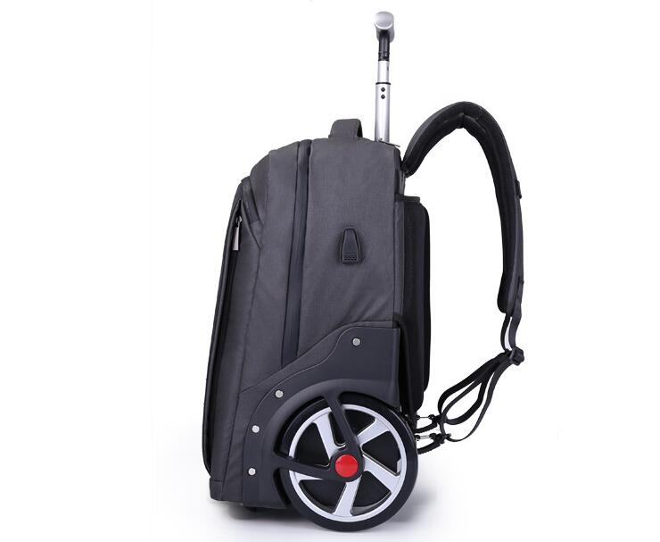 Travel Laptop Backpack with Wheels