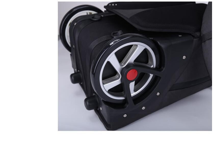 Travel Laptop Backpack with Wheels