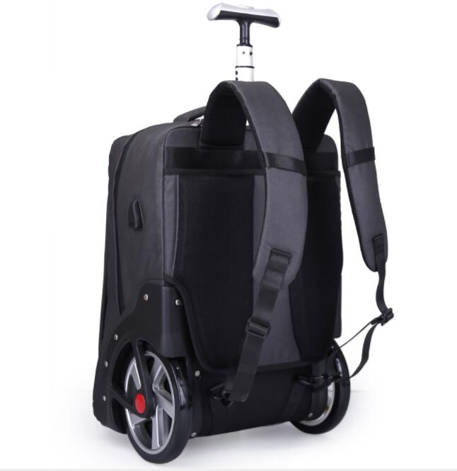 Travel Laptop Backpack with Wheels