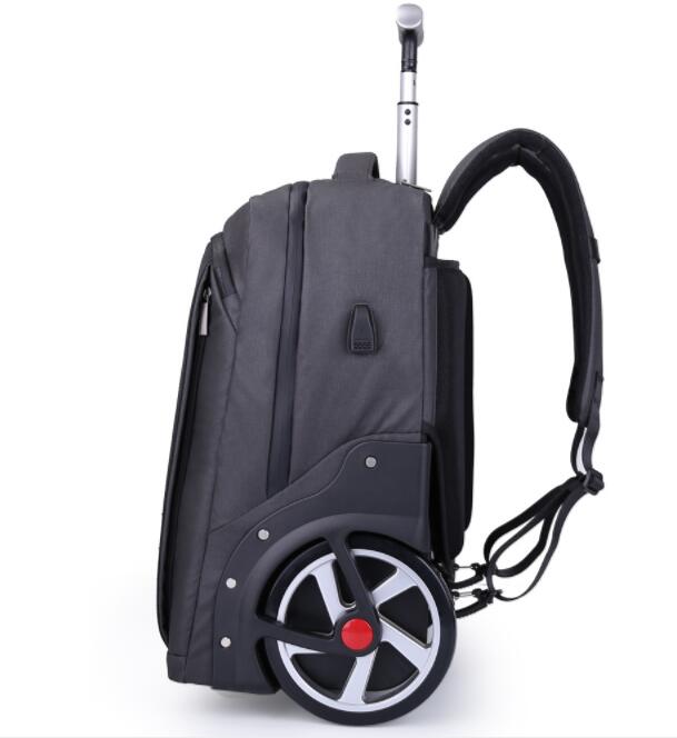 Travel Laptop Backpack with Wheels