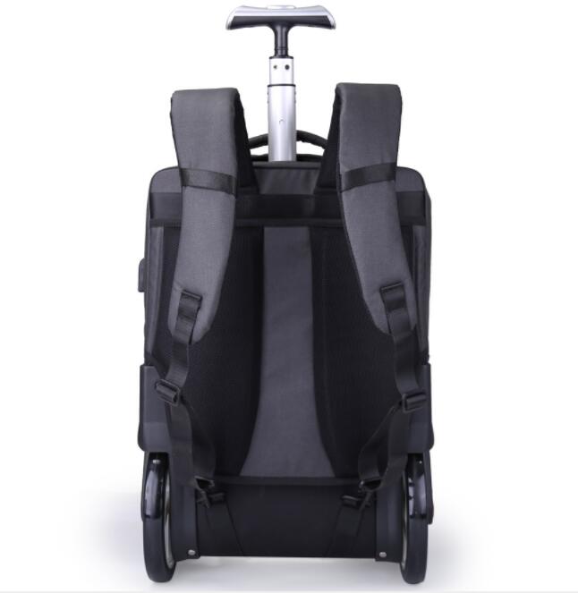 Travel Laptop Backpack with Wheels
