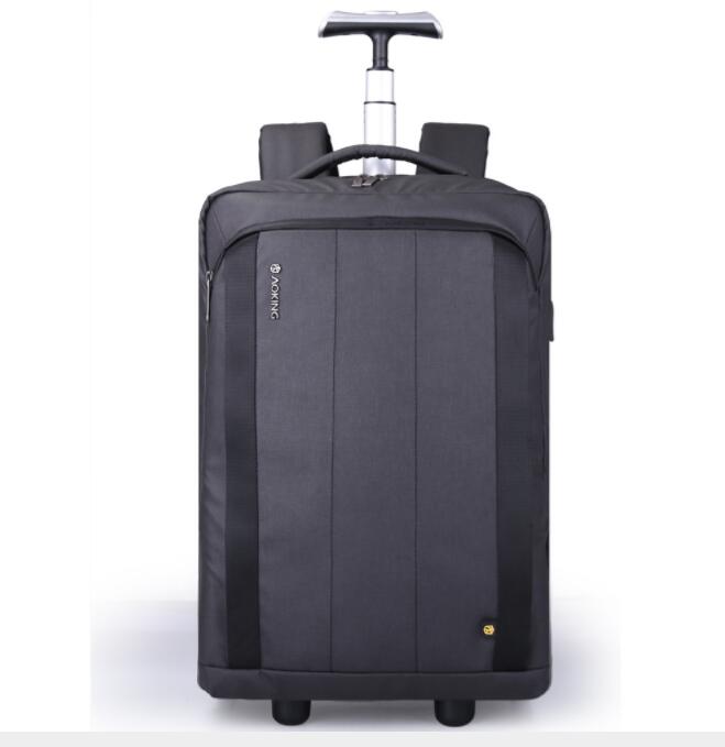 Travel Laptop Backpack with Wheels