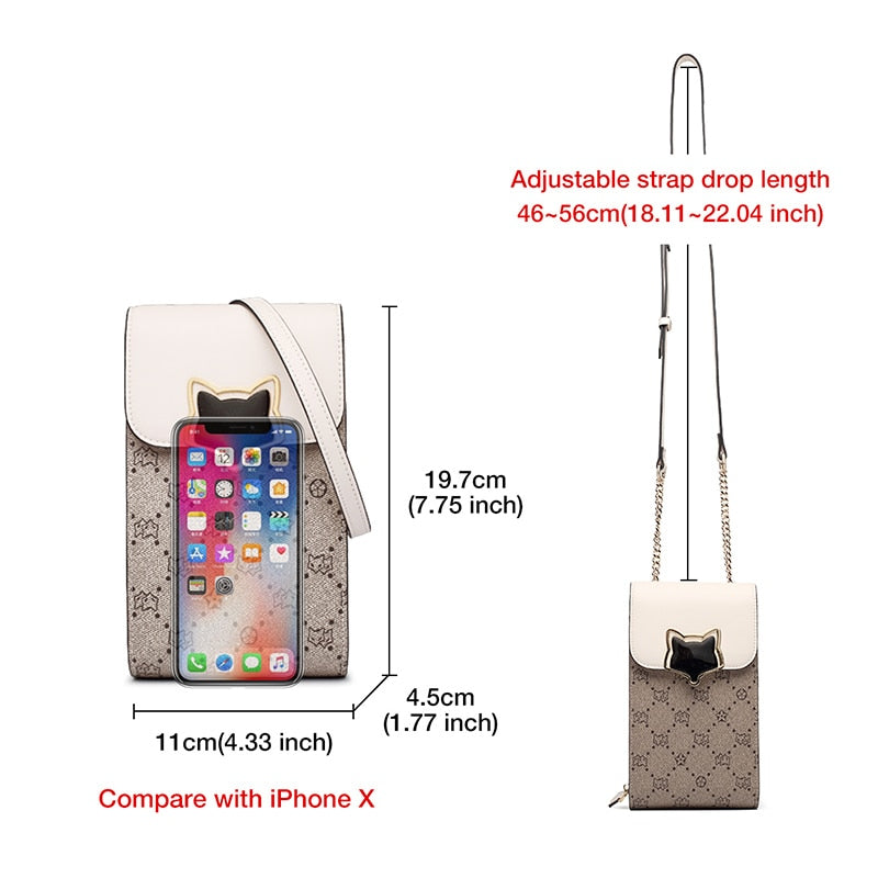 FOXER - Phone Crossbody Bags