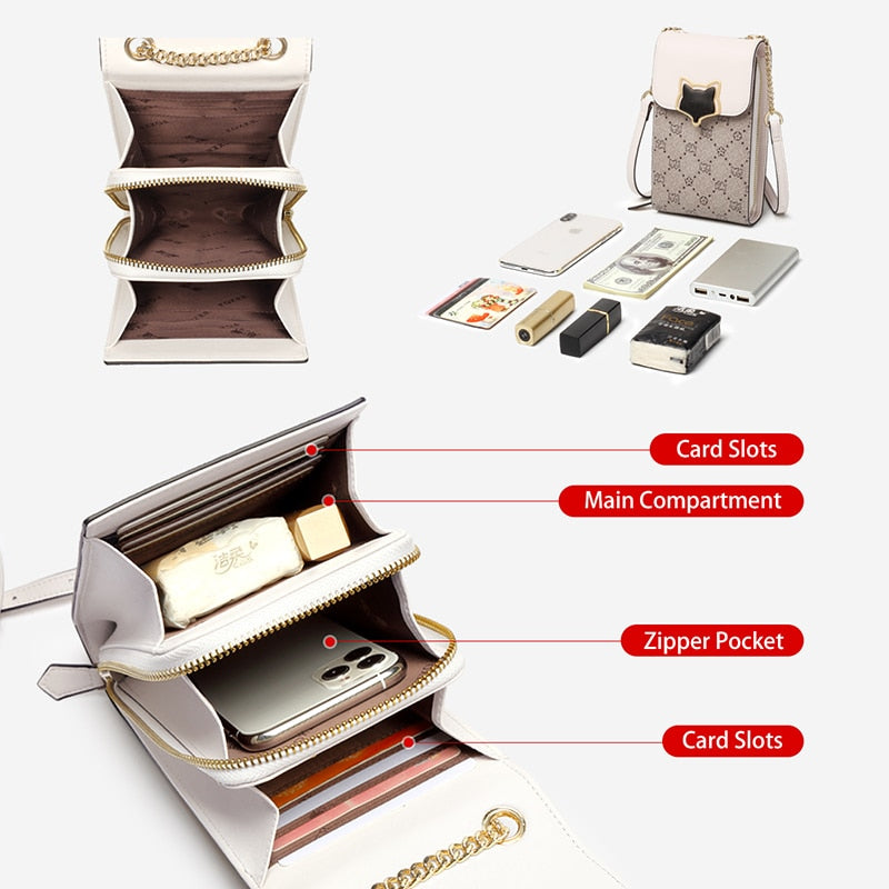 FOXER - Phone Crossbody Bags