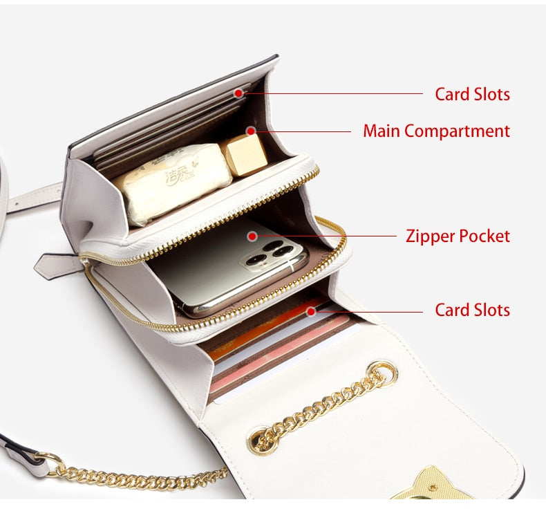 FOXER - Phone Crossbody Bags