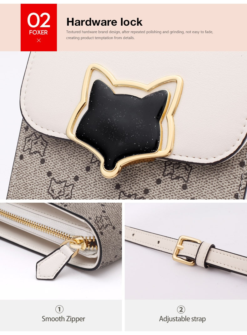 FOXER - Phone Crossbody Bags