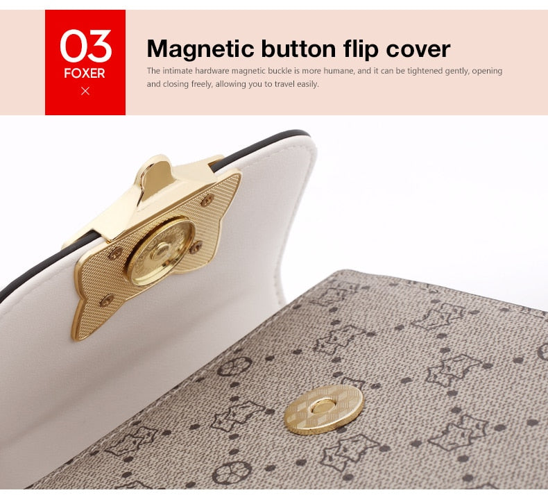 FOXER - Phone Crossbody Bags