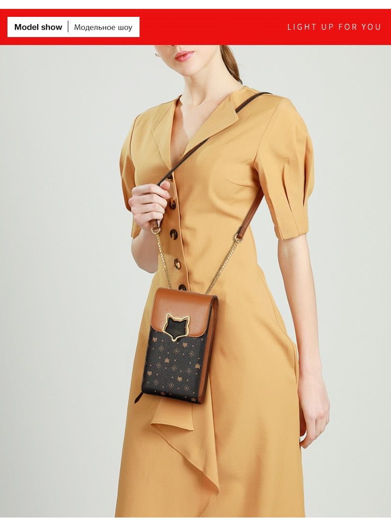 FOXER - Phone Crossbody Bags