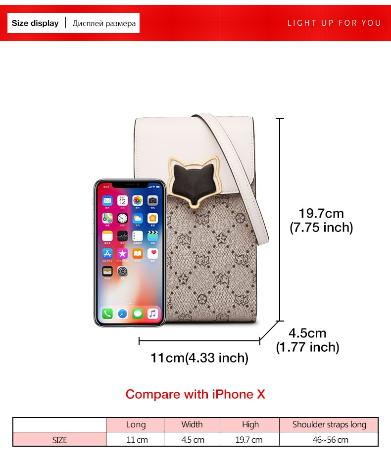 FOXER - Phone Crossbody Bags