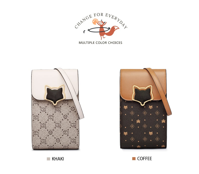 FOXER - Phone Crossbody Bags