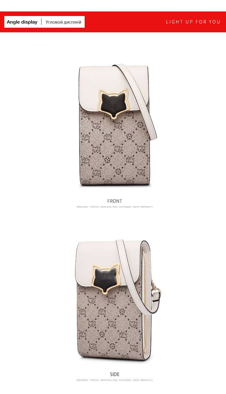 FOXER - Phone Crossbody Bags