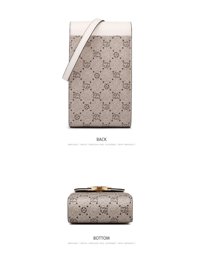 FOXER - Phone Crossbody Bags