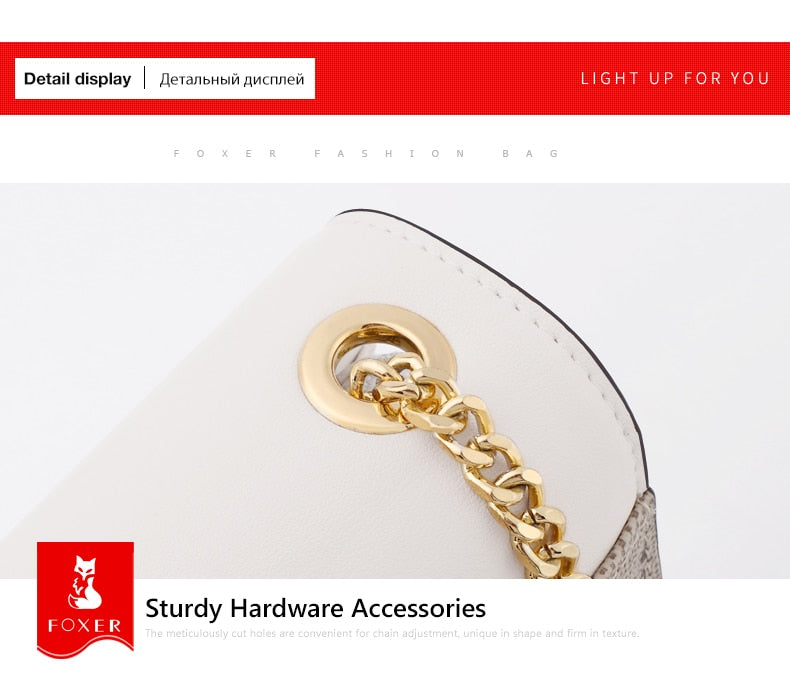 FOXER - Phone Crossbody Bags