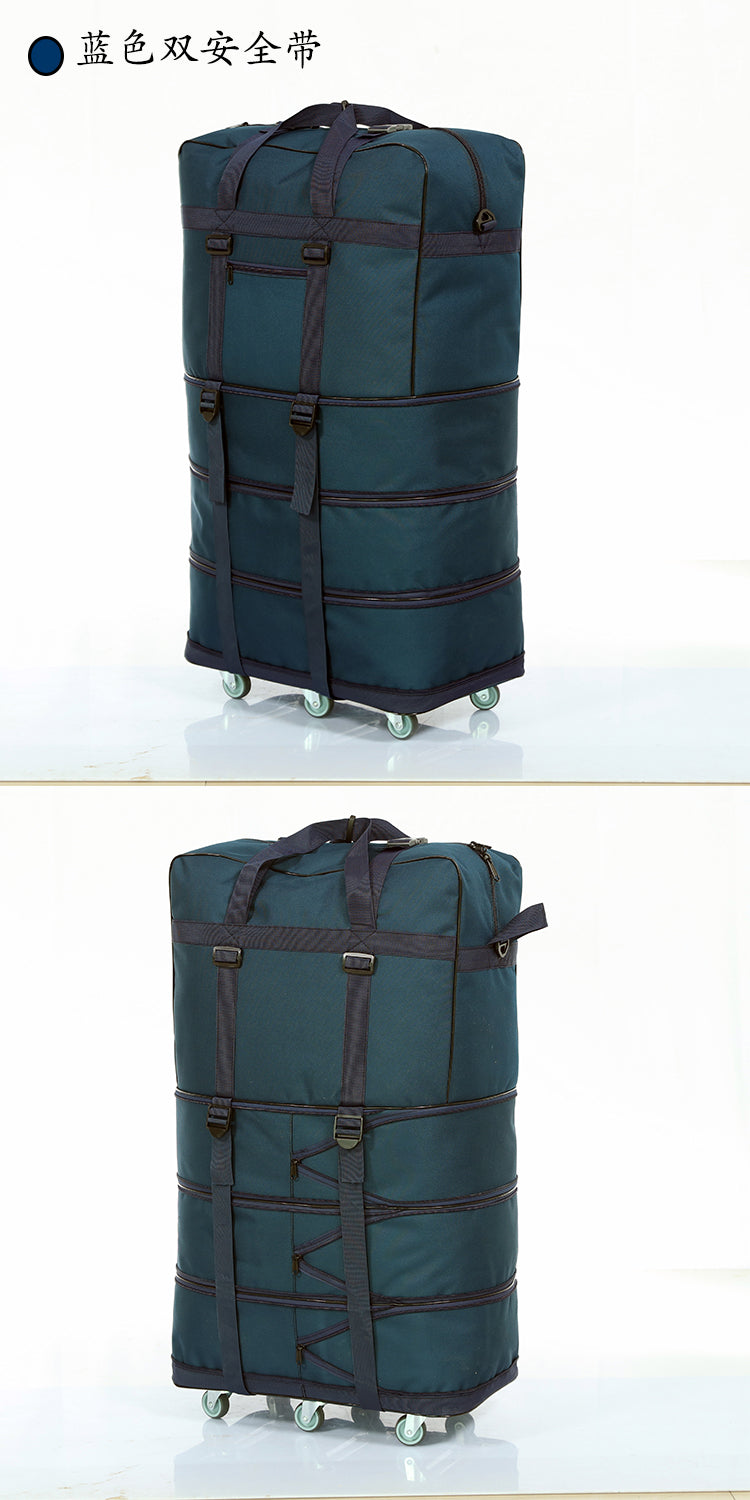 Folding Luggage Bags with Wheels
