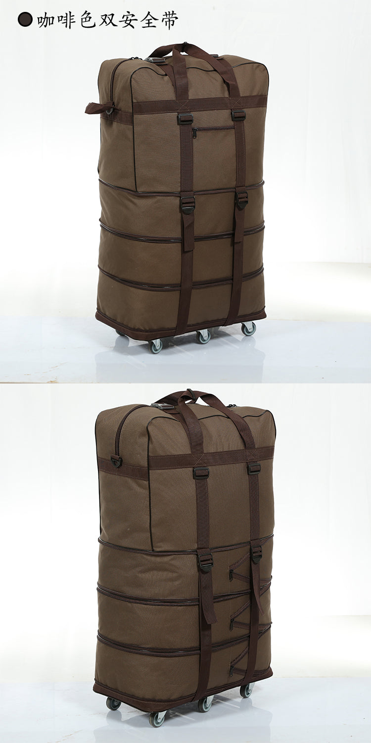 Folding Luggage Bags with Wheels